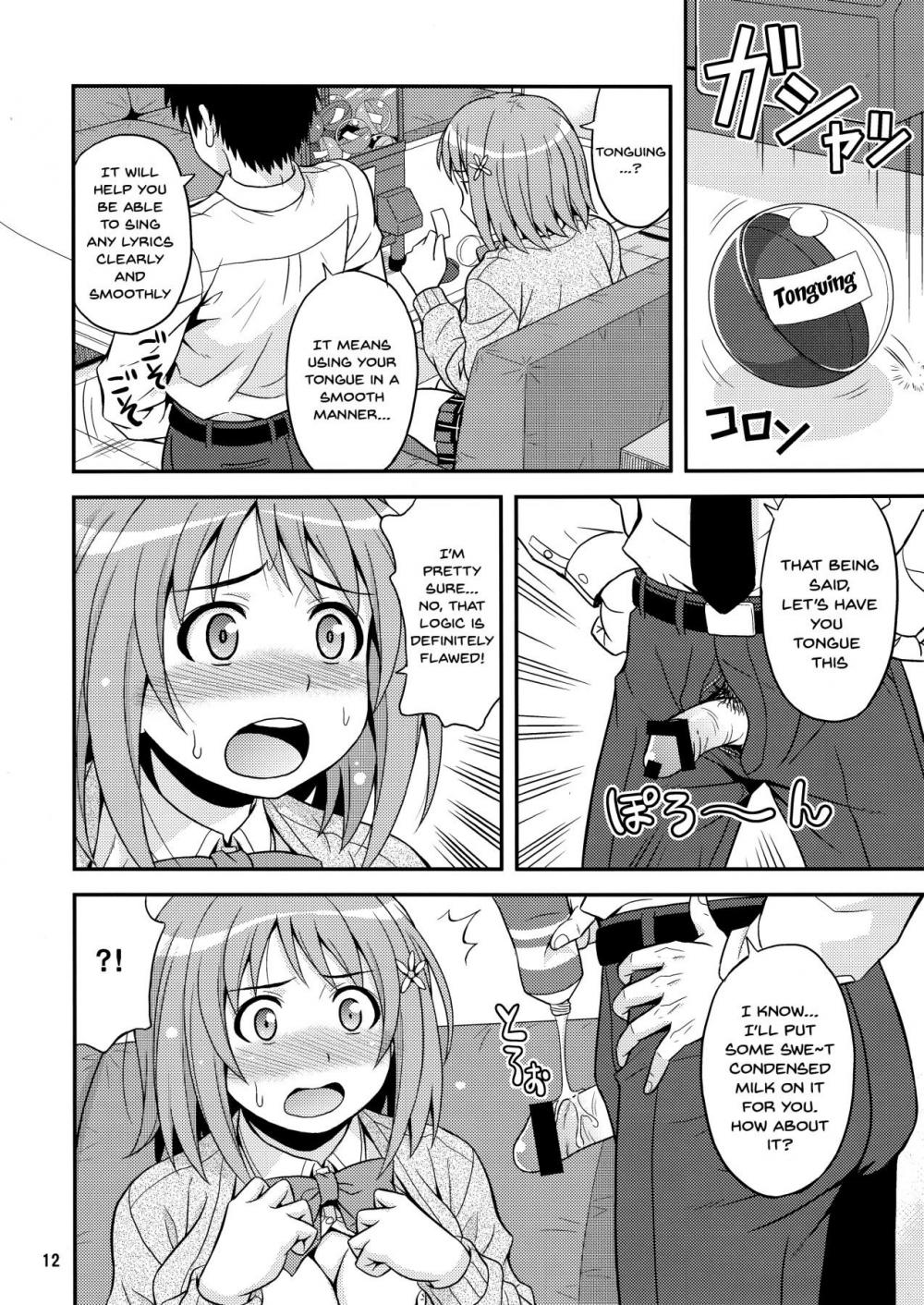 Hentai Manga Comic-Hungry Cinderella-Read-11